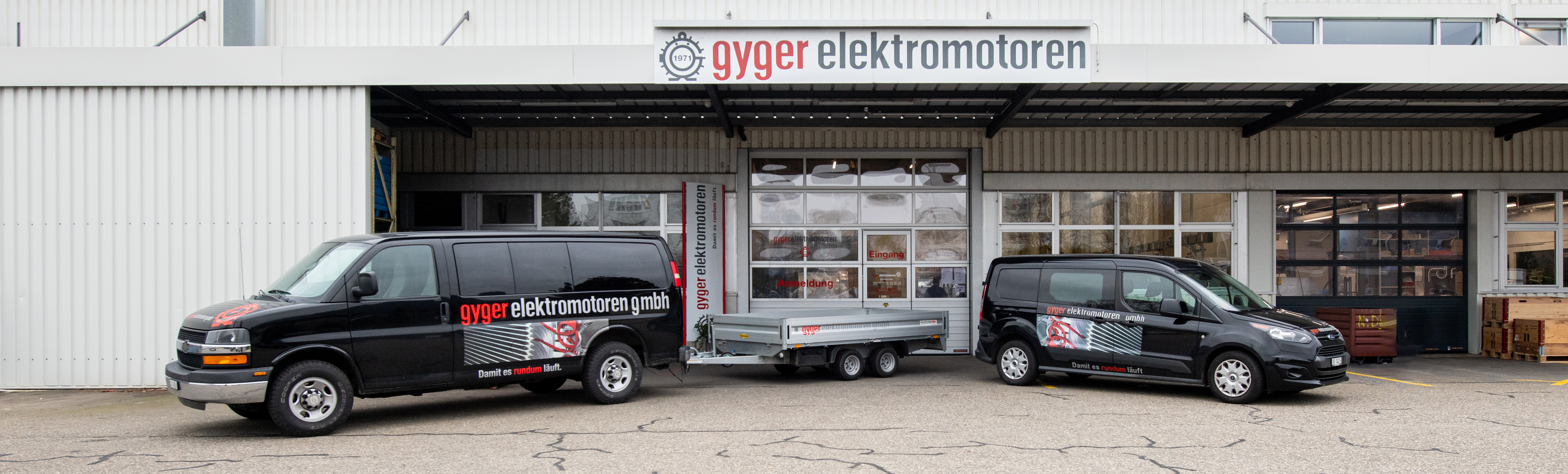 Gyger elektromotoren Gebäude